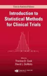 Introduction to Statistical Methods for Clinical Trials cover