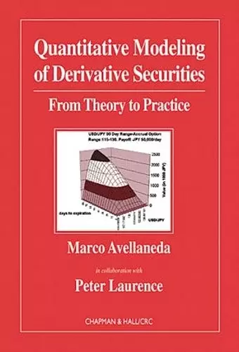 Quantitative Modeling of Derivative Securities cover