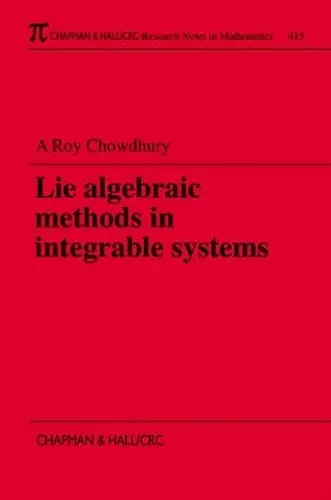 Lie Algebraic Methods in Integrable Systems cover