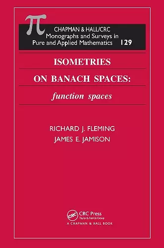 Isometries on Banach Spaces cover