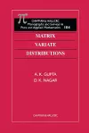 Matrix Variate Distributions cover