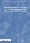 Constructive Methods for Linear and Nonlinear Boundary Value Problems for Analytic Functions cover