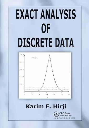 Exact Analysis of Discrete Data cover