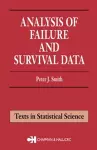 Analysis of Failure and Survival Data cover