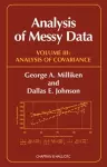 Analysis of Messy Data, Volume III cover