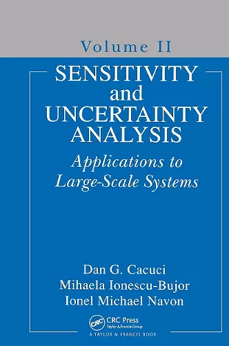 Sensitivity and Uncertainty Analysis, Volume II cover