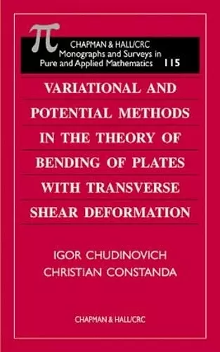 Variational and Potential Methods in the Theory of Bending of Plates with Transverse Shear Deformation cover