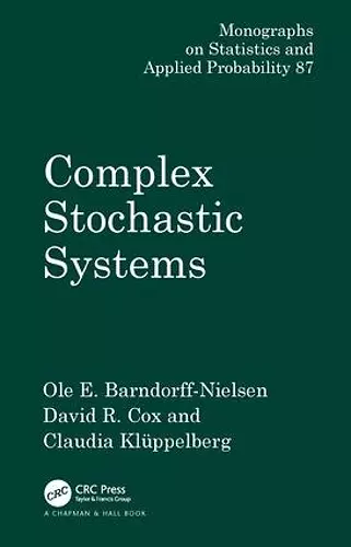 Complex Stochastic Systems cover