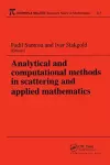 Analytical and Computational Methods in Scattering and Applied Mathematics cover