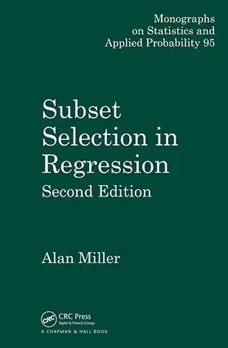 Subset Selection in Regression cover