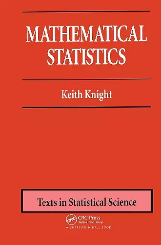 Mathematical Statistics cover