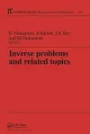 Inverse Problems and Related Topics cover