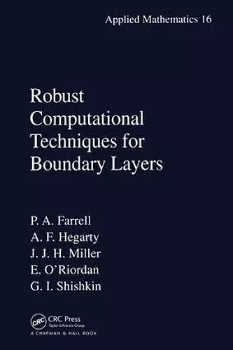 Robust Computational Techniques for Boundary Layers cover