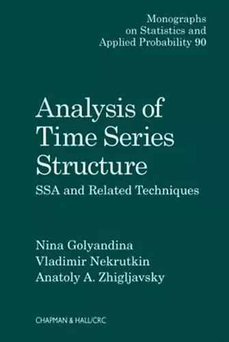 Analysis of Time Series Structure cover