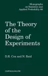 The Theory of the Design of Experiments cover