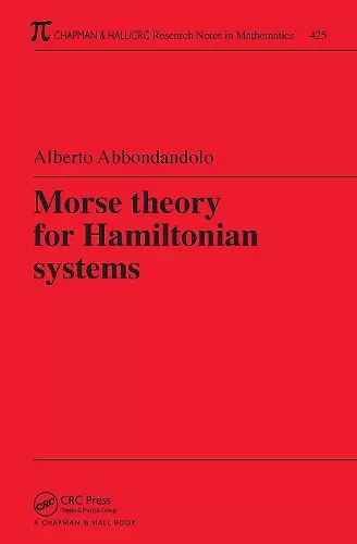 Morse Theory for Hamiltonian Systems cover