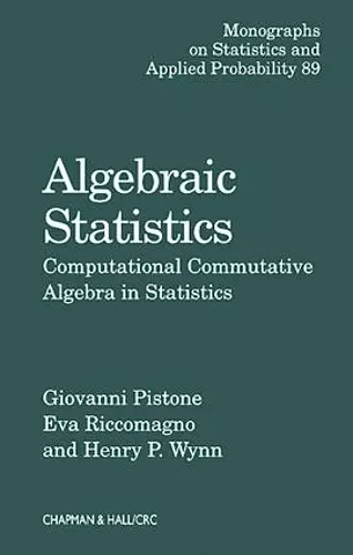 Algebraic Statistics cover