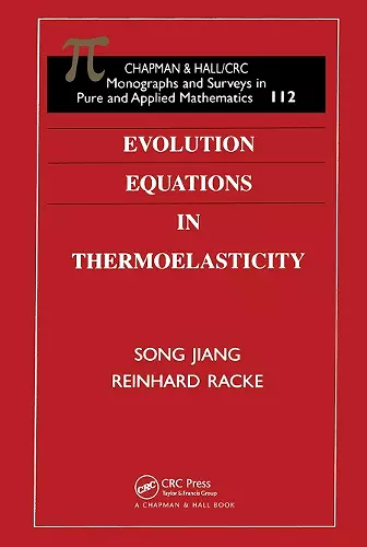 Evolution Equations in Thermoelasticity cover