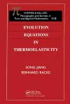 Evolution Equations in Thermoelasticity cover