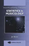 Statistics in Musicology cover