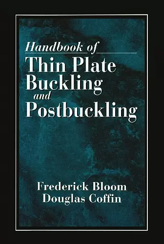Handbook of Thin Plate Buckling and Postbuckling cover