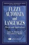 Fuzzy Automata and Languages cover