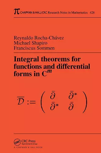 Integral Theorems for Functions and Differential Forms in C(m) cover