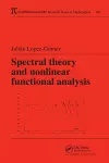 Spectral Theory and Nonlinear Functional Analysis cover