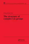 The Structure of Complex Lie Groups cover