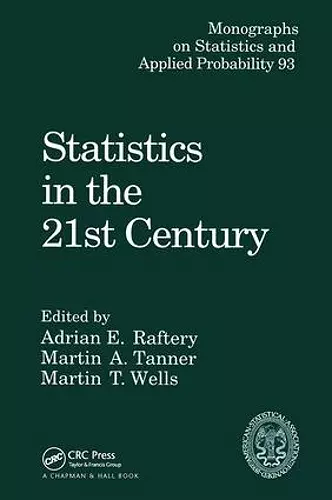 Statistics in the 21st Century cover