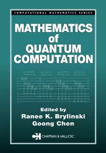 Mathematics of Quantum Computation cover