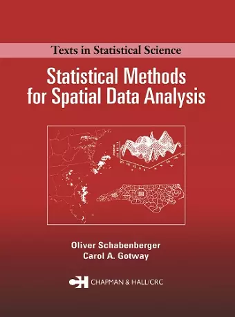 Statistical Methods for Spatial Data Analysis cover