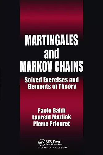 Martingales and Markov Chains cover