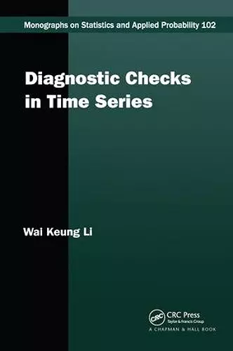 Diagnostic Checks in Time Series cover