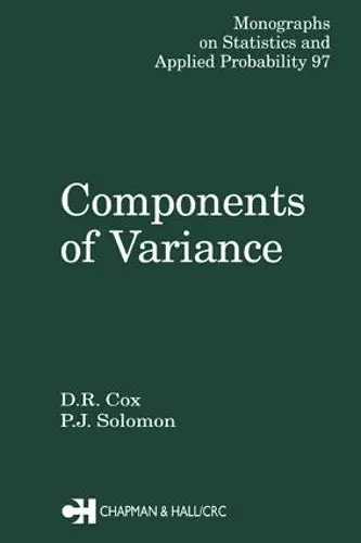 Components of Variance cover