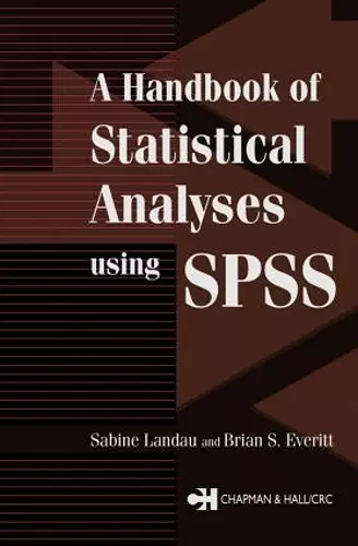 A Handbook of Statistical Analyses Using SPSS cover