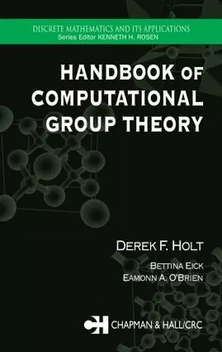 Handbook of Computational Group Theory cover