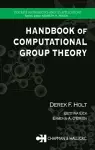 Handbook of Computational Group Theory cover