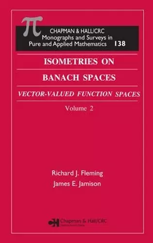 Isometries in Banach Spaces cover