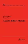 Analytic Hilbert Modules cover