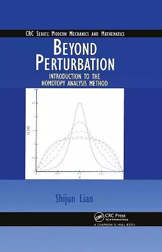 Beyond Perturbation cover