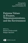 Extreme Values in Finance, Telecommunications, and the Environment cover