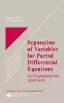 Separation of Variables for Partial Differential Equations cover