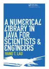 A Numerical Library in Java for Scientists and Engineers cover