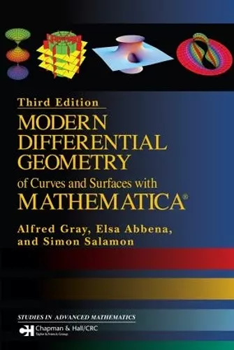 Modern Differential Geometry of Curves and Surfaces with Mathematica cover