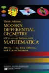 Modern Differential Geometry of Curves and Surfaces with Mathematica cover