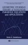 Geometric Sturmian Theory of Nonlinear Parabolic Equations and Applications cover