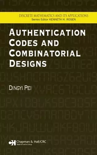 Authentication Codes and Combinatorial Designs cover