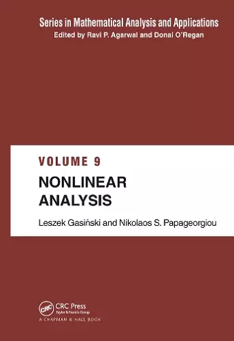 Nonlinear Analysis cover