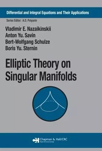 Elliptic Theory on Singular Manifolds cover